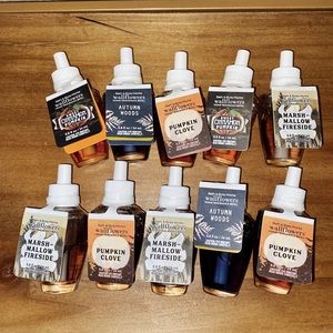 10 Fall BBW Wallflowers🍂